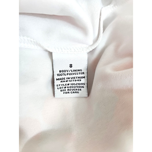 Emma Michele ~Woman Size 8~ Multicolor Sleeveless Midi Dress Fully Lined NWT. - Picture 13 of 14